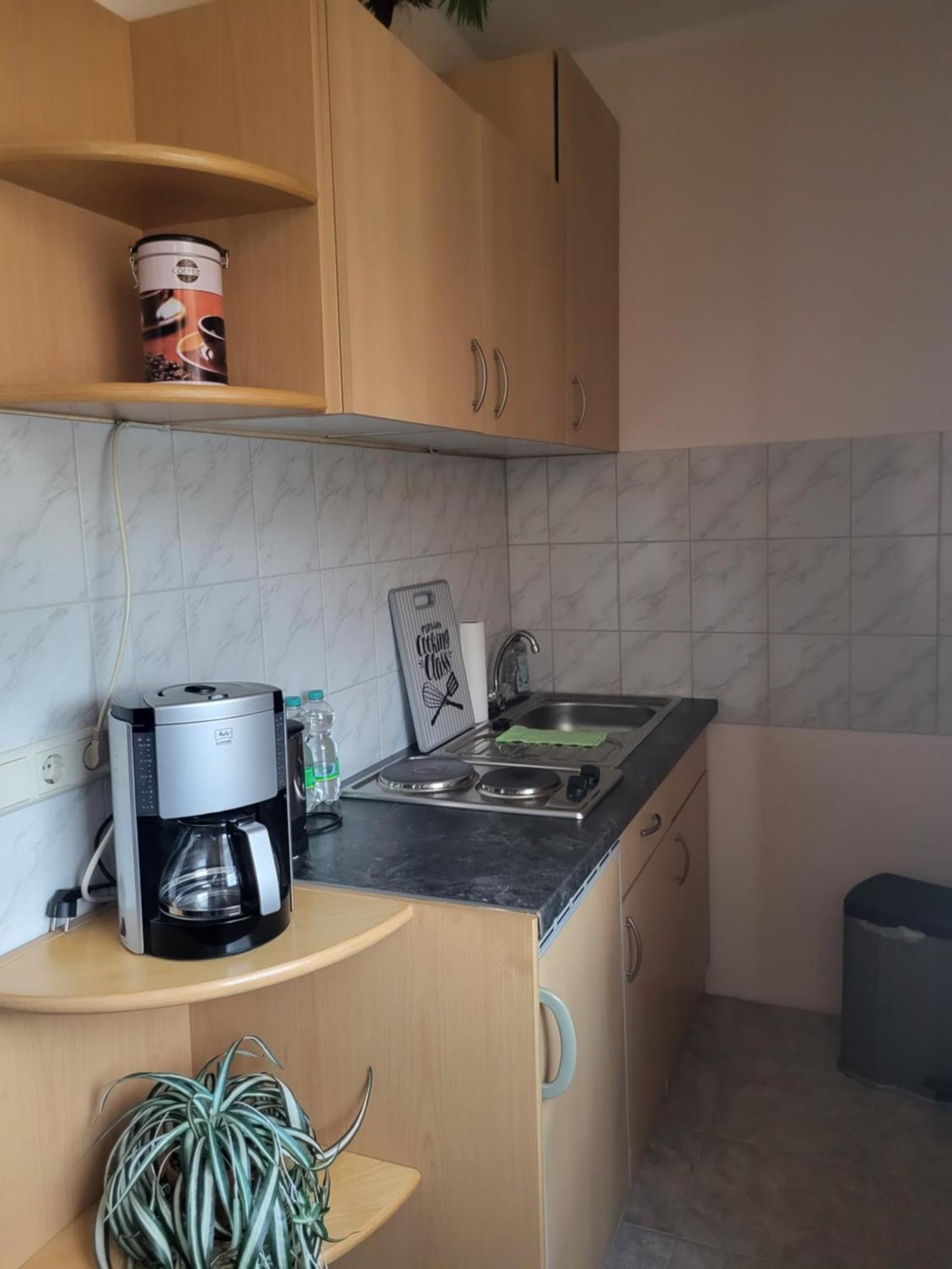 Apartment - Gaestewohnung - Unterkunft Monteure ケムニッツ エクステリア 写真